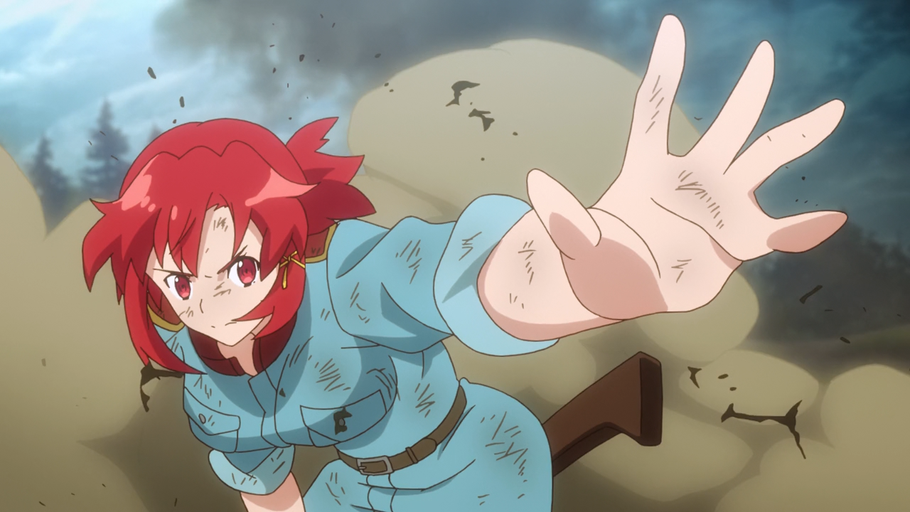 Shuumatsu no Izetta (Yoru no Kousen)